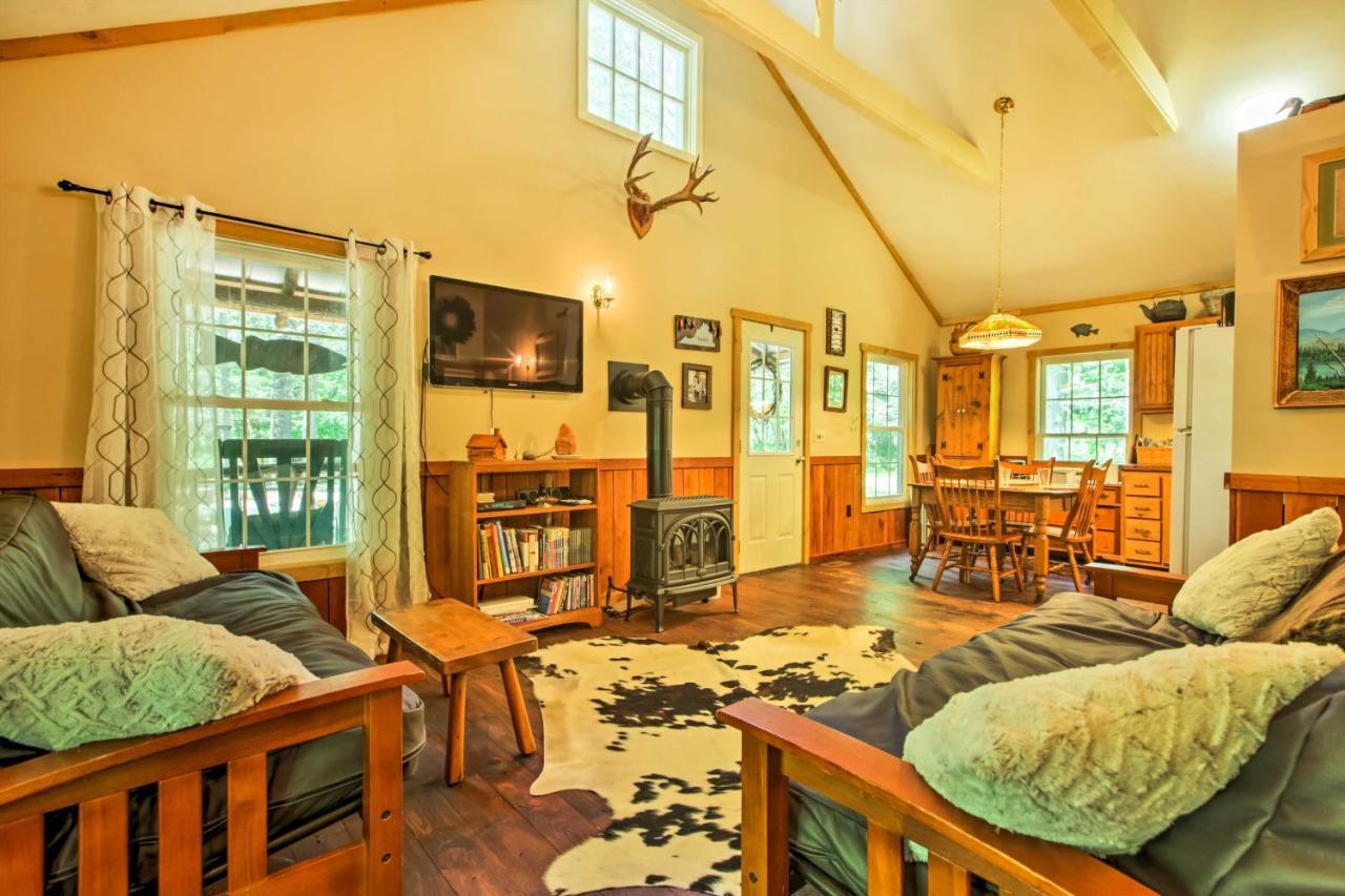 Clearwater Cabin On 10 Acres With Trout Stream! Monterey Ngoại thất bức ảnh