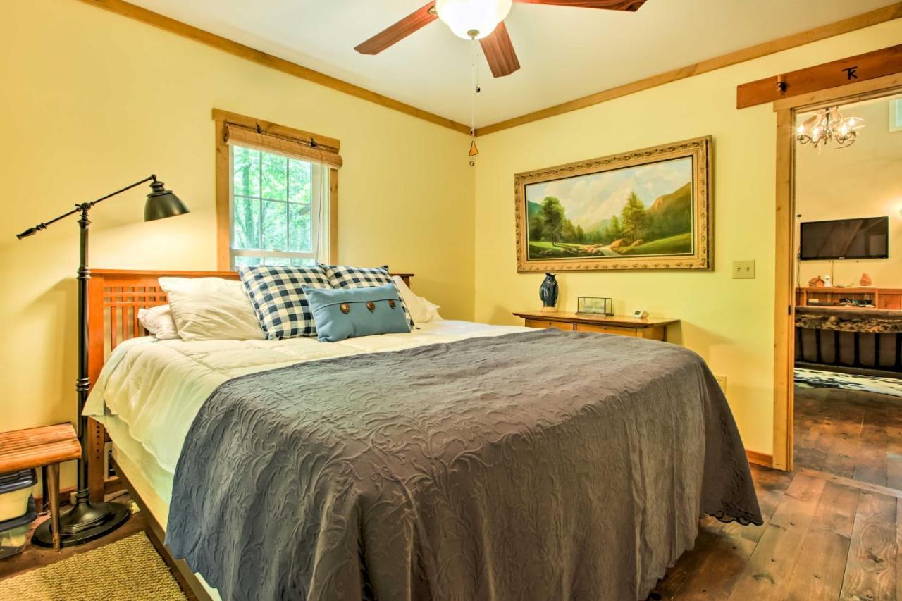 Clearwater Cabin On 10 Acres With Trout Stream! Monterey Ngoại thất bức ảnh