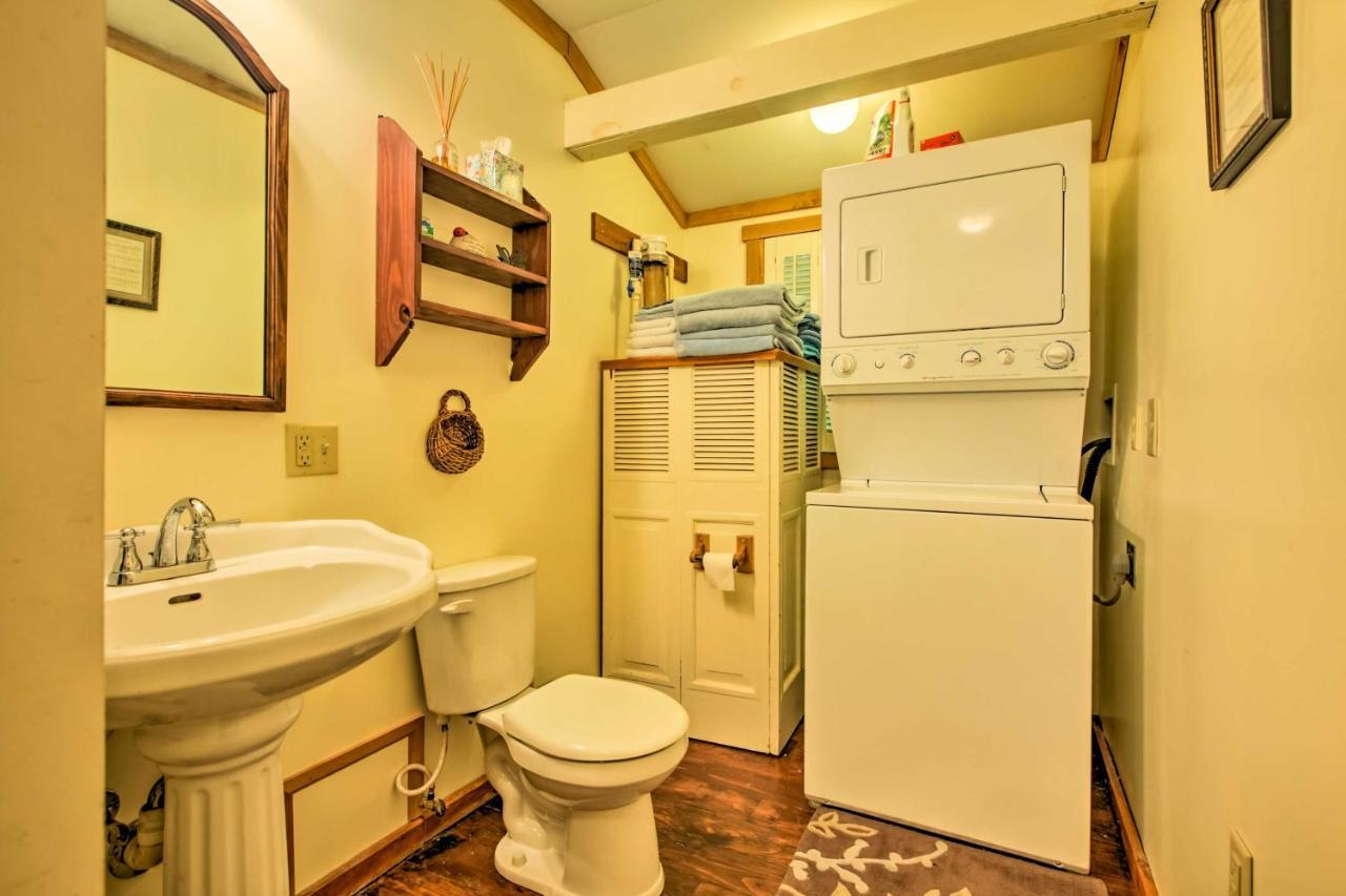 Clearwater Cabin On 10 Acres With Trout Stream! Monterey Ngoại thất bức ảnh