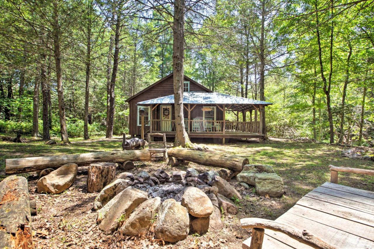 Clearwater Cabin On 10 Acres With Trout Stream! Monterey Ngoại thất bức ảnh
