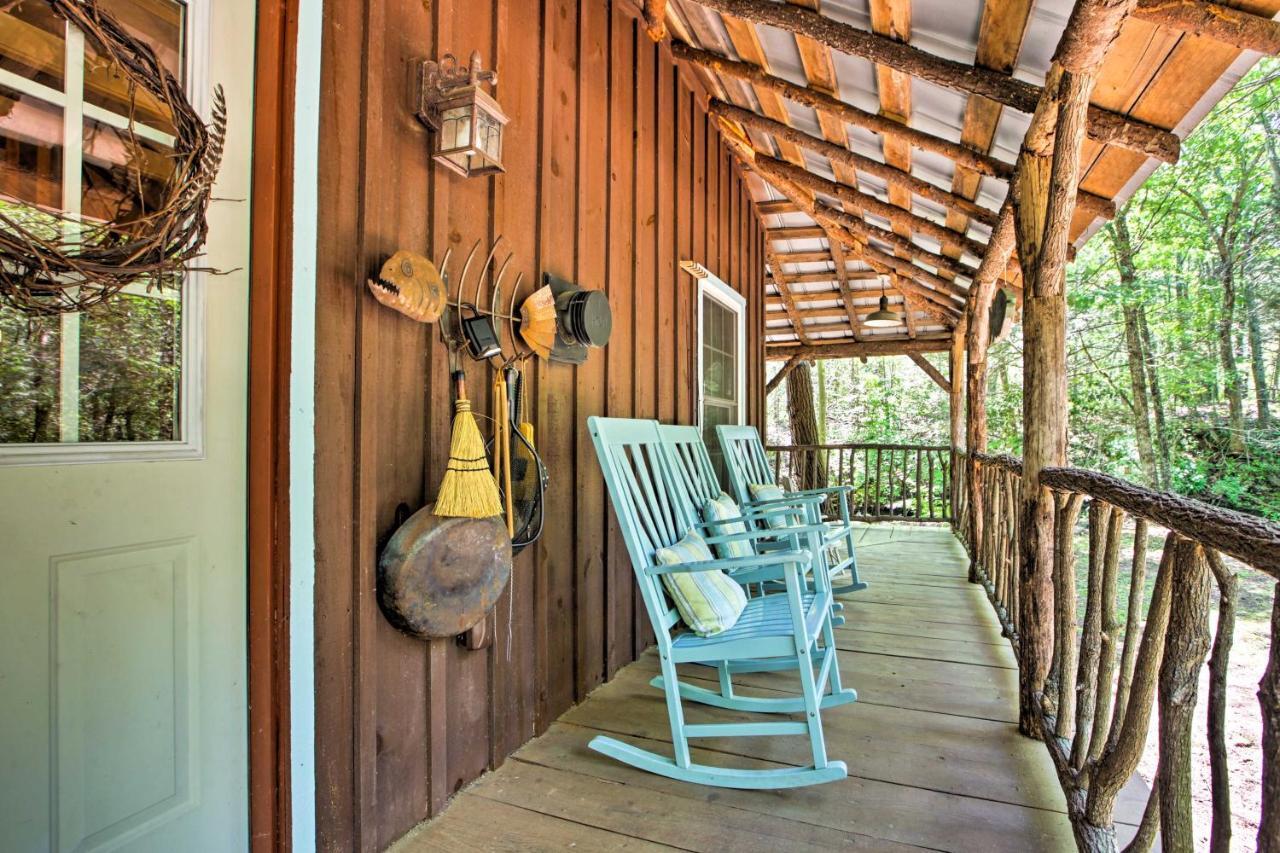 Clearwater Cabin On 10 Acres With Trout Stream! Monterey Ngoại thất bức ảnh