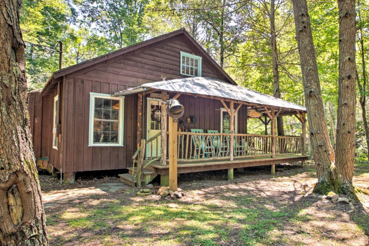Clearwater Cabin On 10 Acres With Trout Stream! Monterey Ngoại thất bức ảnh