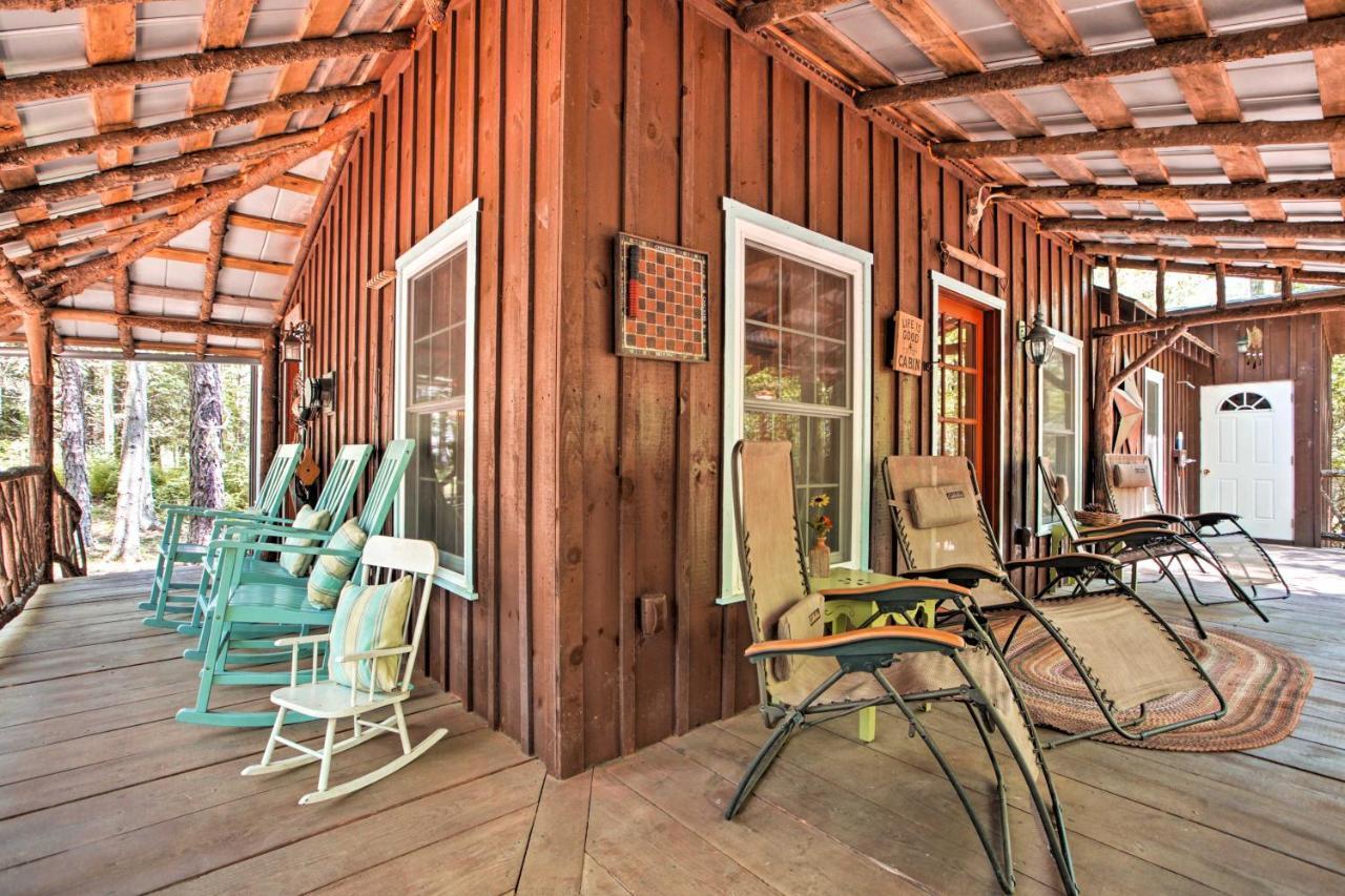 Clearwater Cabin On 10 Acres With Trout Stream! Monterey Ngoại thất bức ảnh